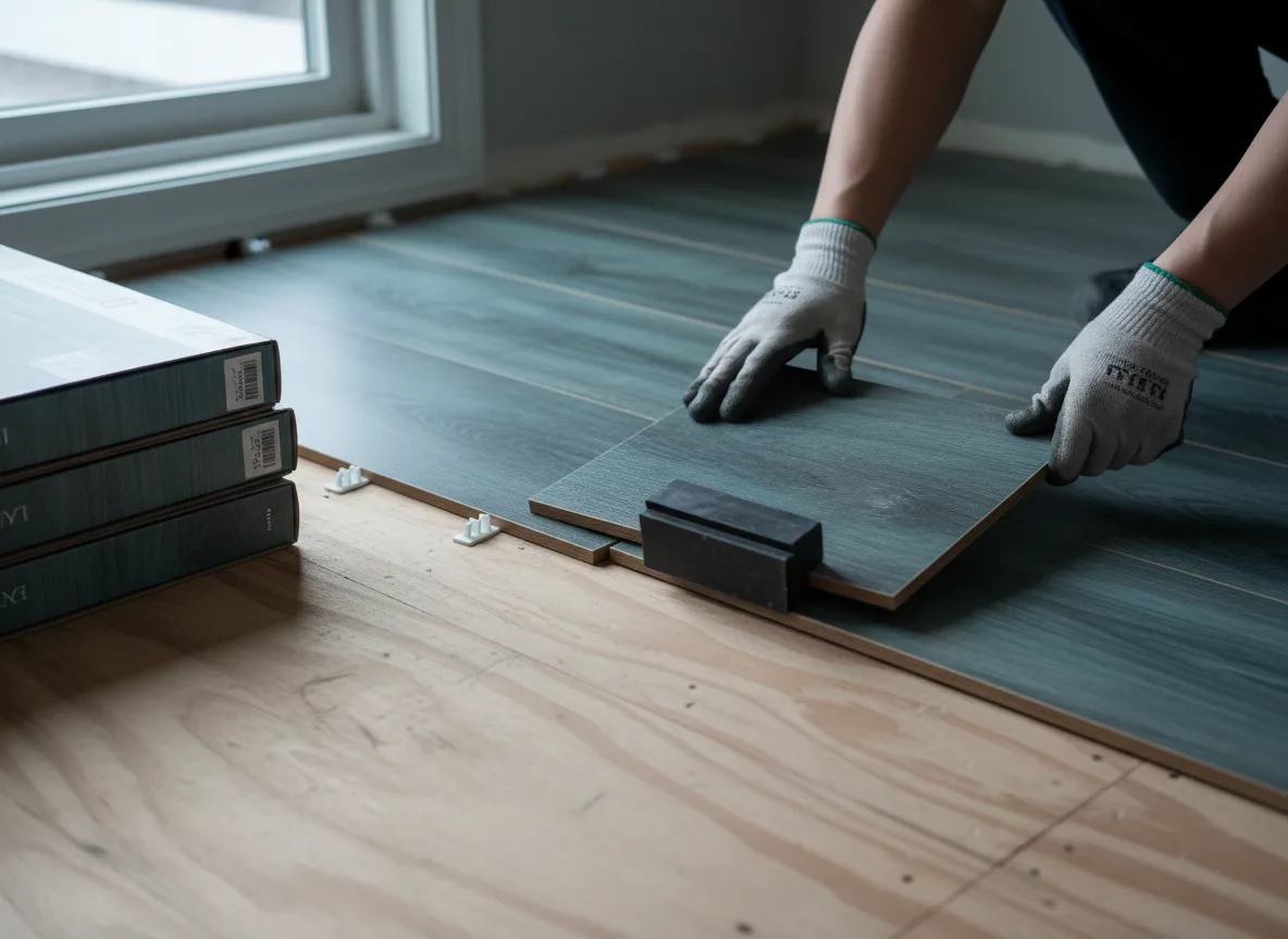 Luxury Vinyl Plank Installation company in Caldwell, TX